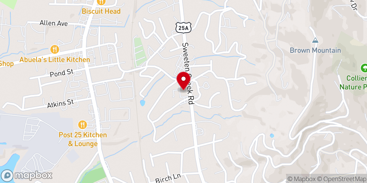 Map showing location of The Church of Jesus Christ of Latter-day Saints