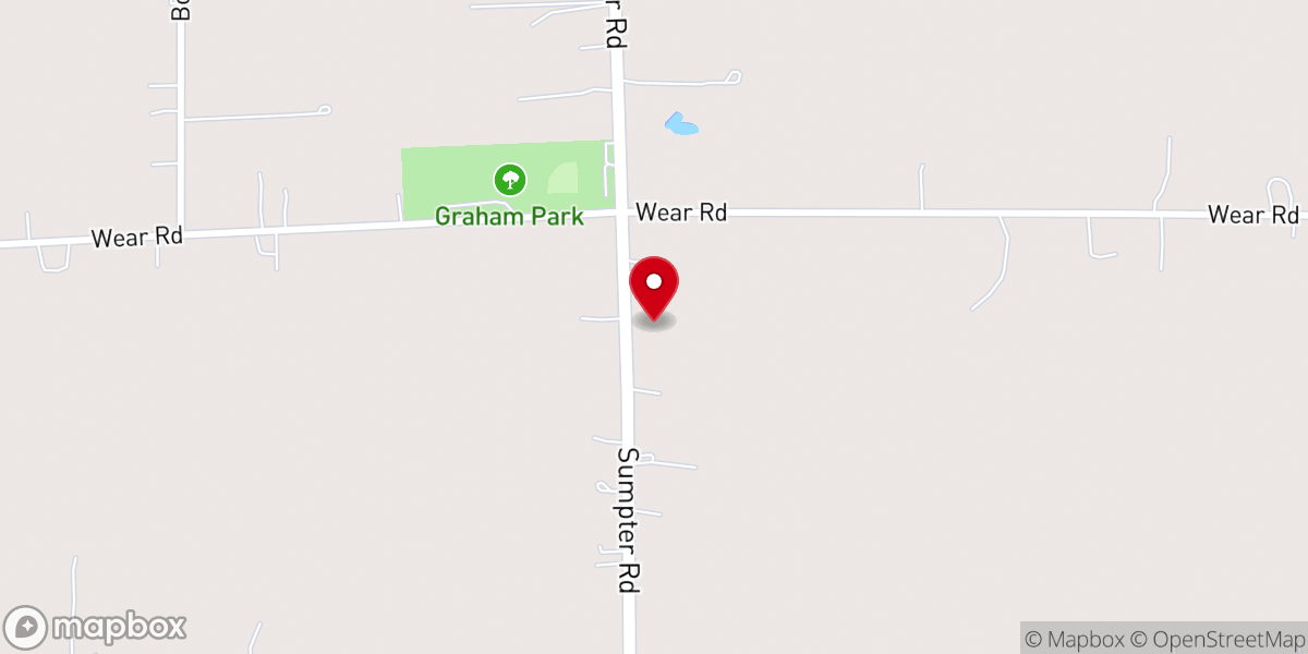 Map showing location of Belleville Heights Seventh-day Adventist Church