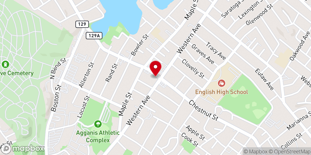 Map showing location of Casa De Oración Internacional Evangélica Peregrina De Cristo Jesús.