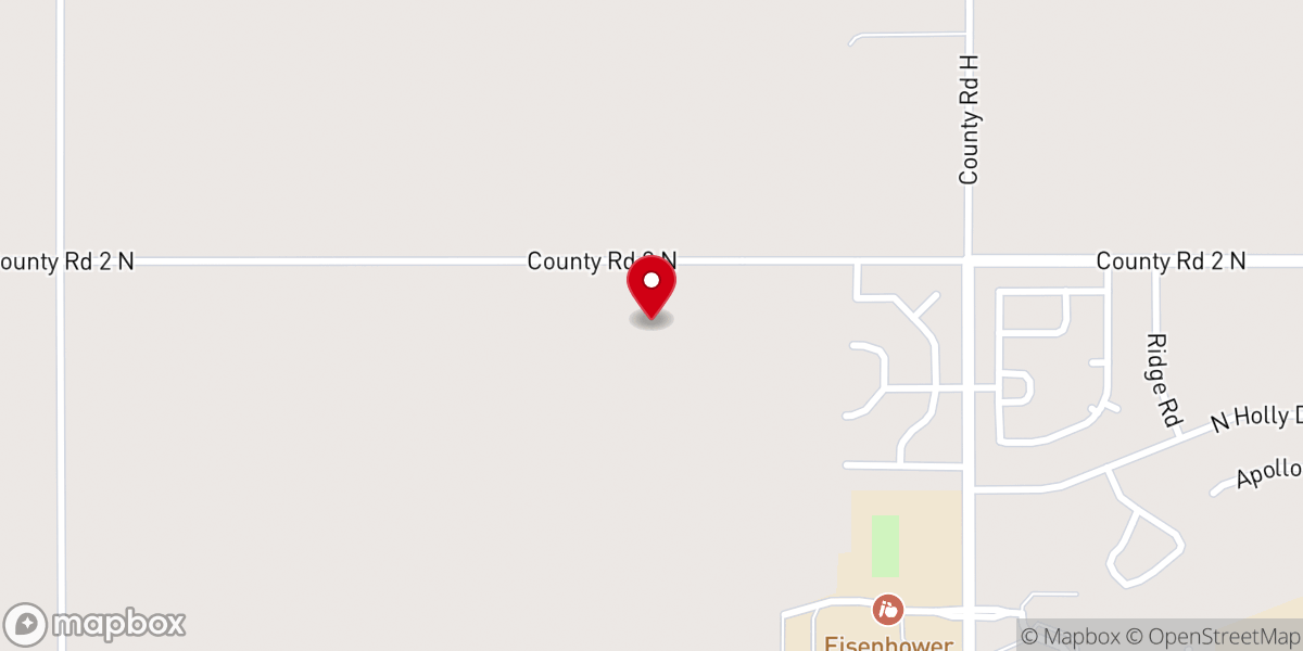Map showing location of Apostolic Life Tabernacle