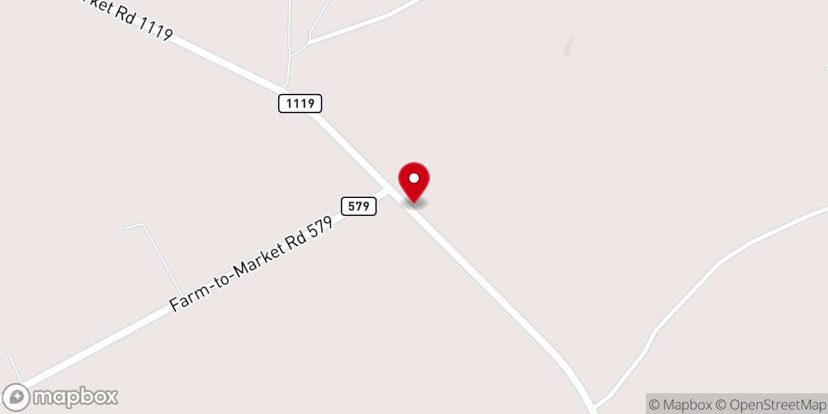 Map showing location of Wilson Chapel