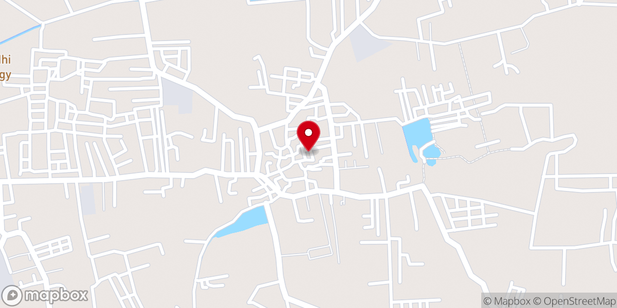 Map showing location of Our Lady of Refugee Church - Kannampalayam