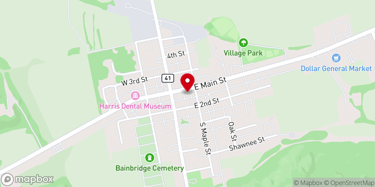 Map showing location of divine truth