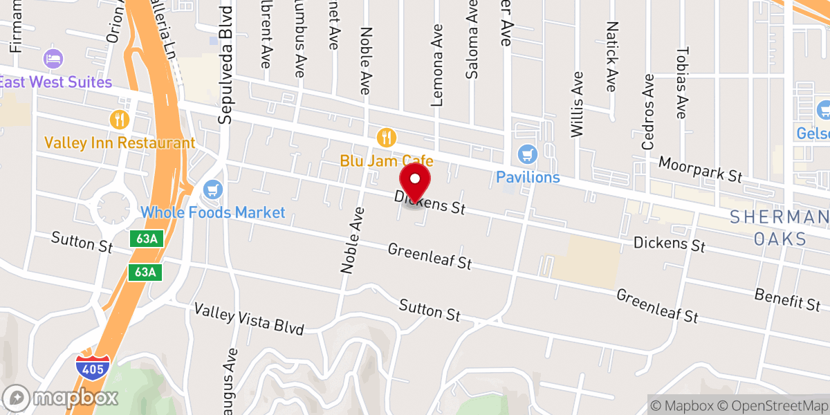 Map showing location of Fresh Bread Christain Fellowship