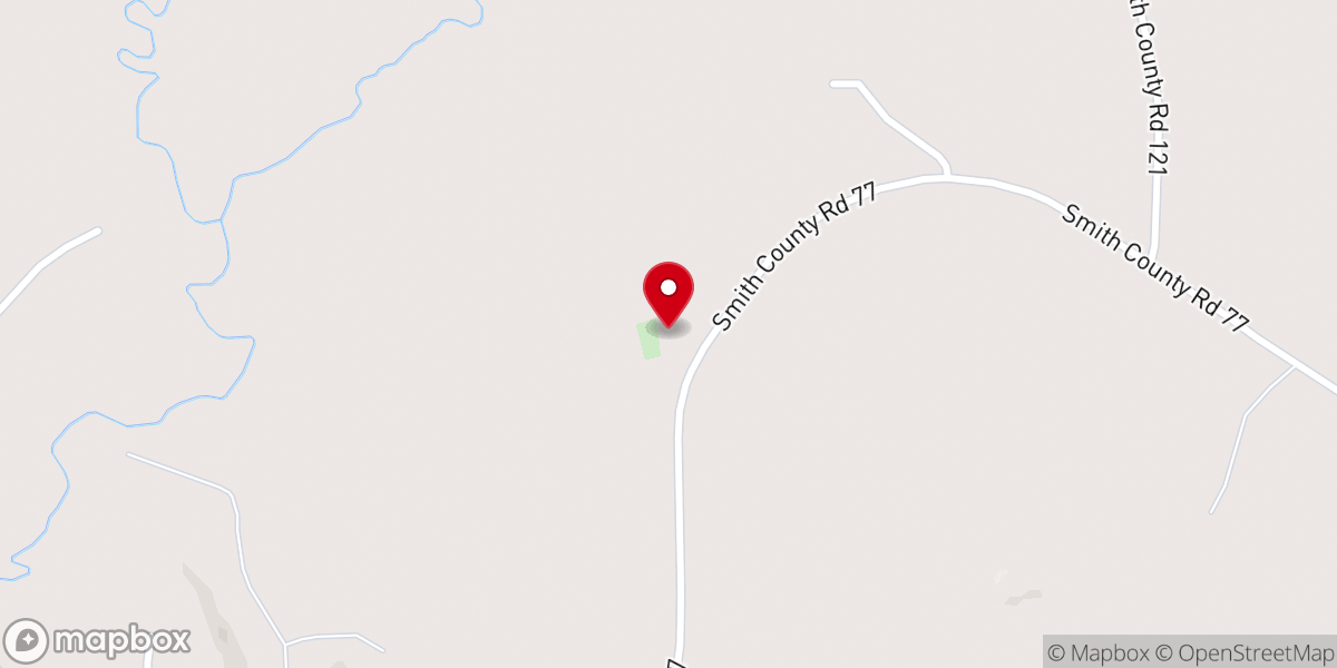 Map showing location of Wilkinson Memorial Church