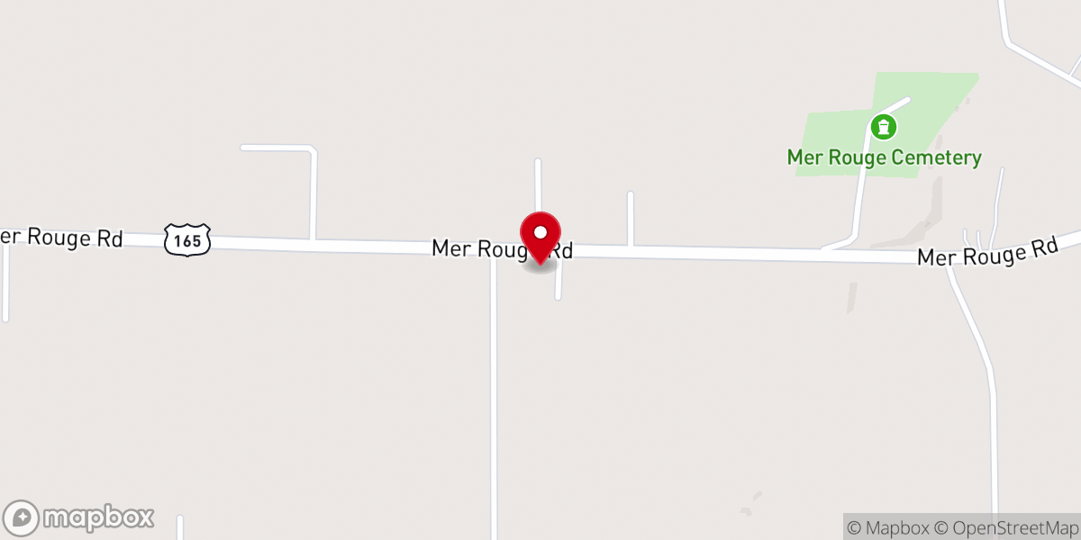 Map showing location of Mt Zion Church-God In Christ