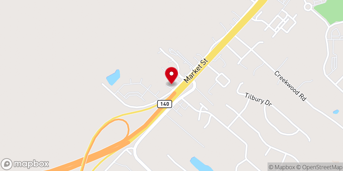 Map showing location of Faith Community Methodist Church
