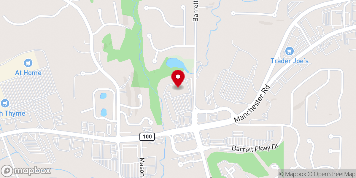 Map showing location of Twin Rivers Church - West County