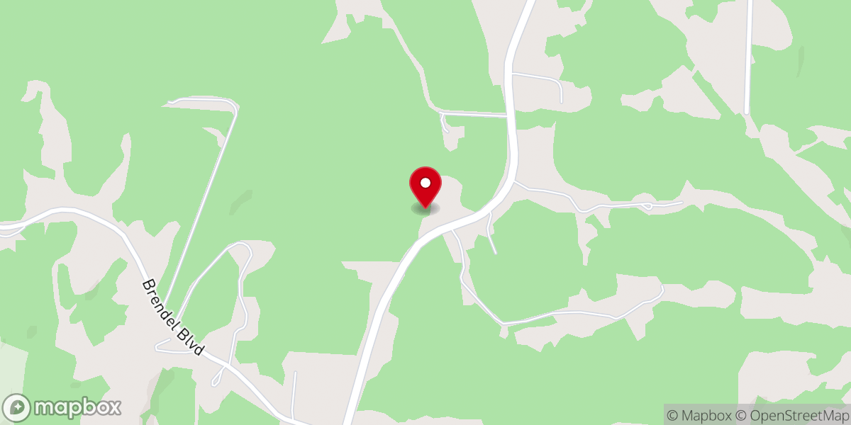 Map showing location of Union Church