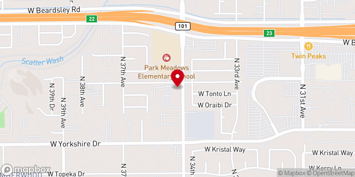 Map showing location of Saint James Roman Catholic Parish