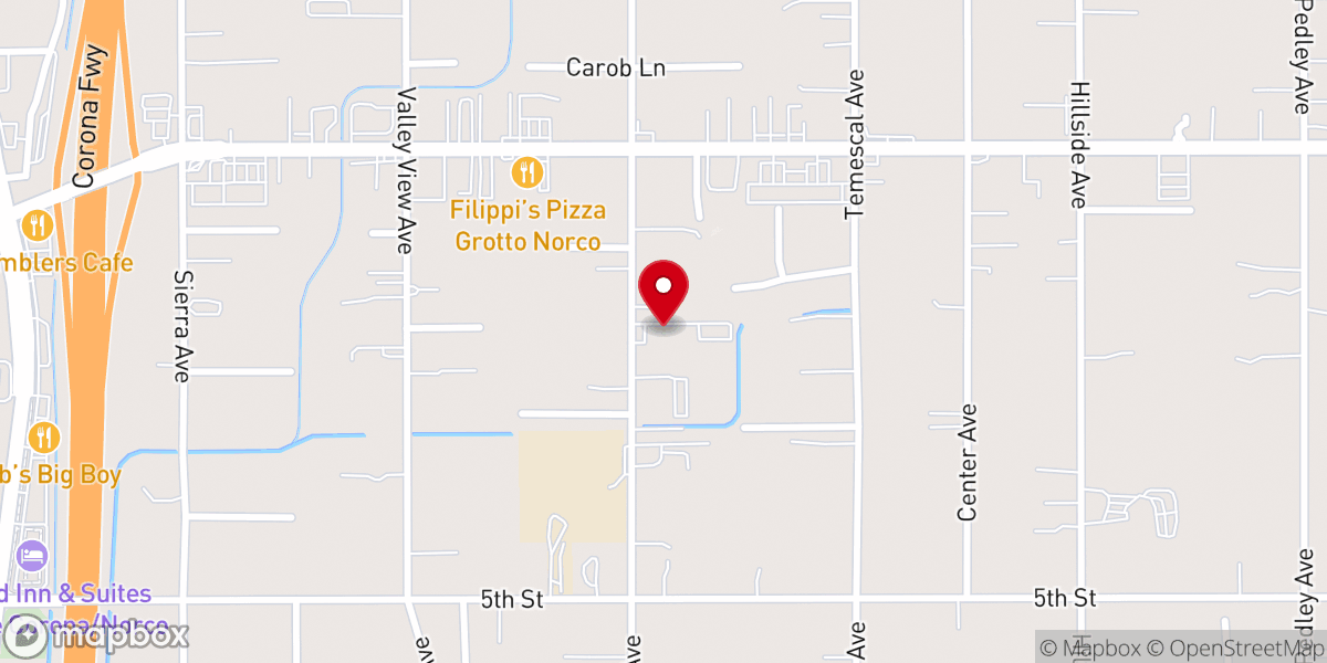 Map showing location of Good Shepherd Ministries