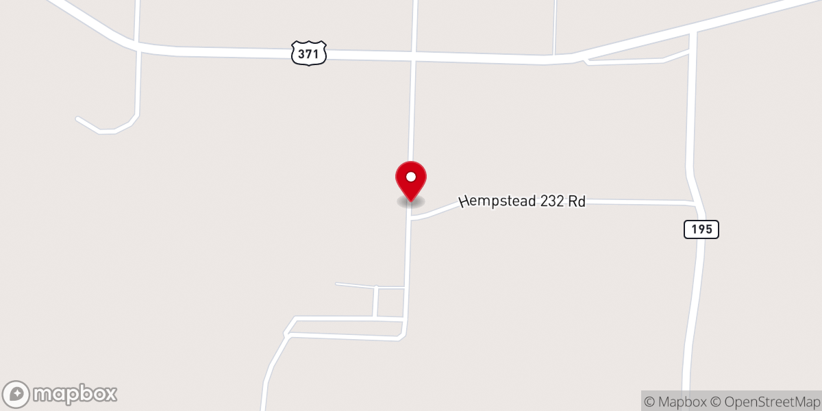 Map showing location of Bells Chapel