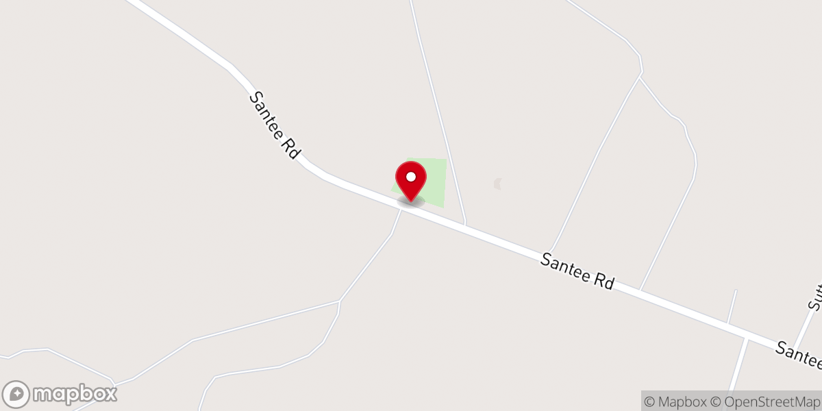 Map showing location of Suttons Methodist Church