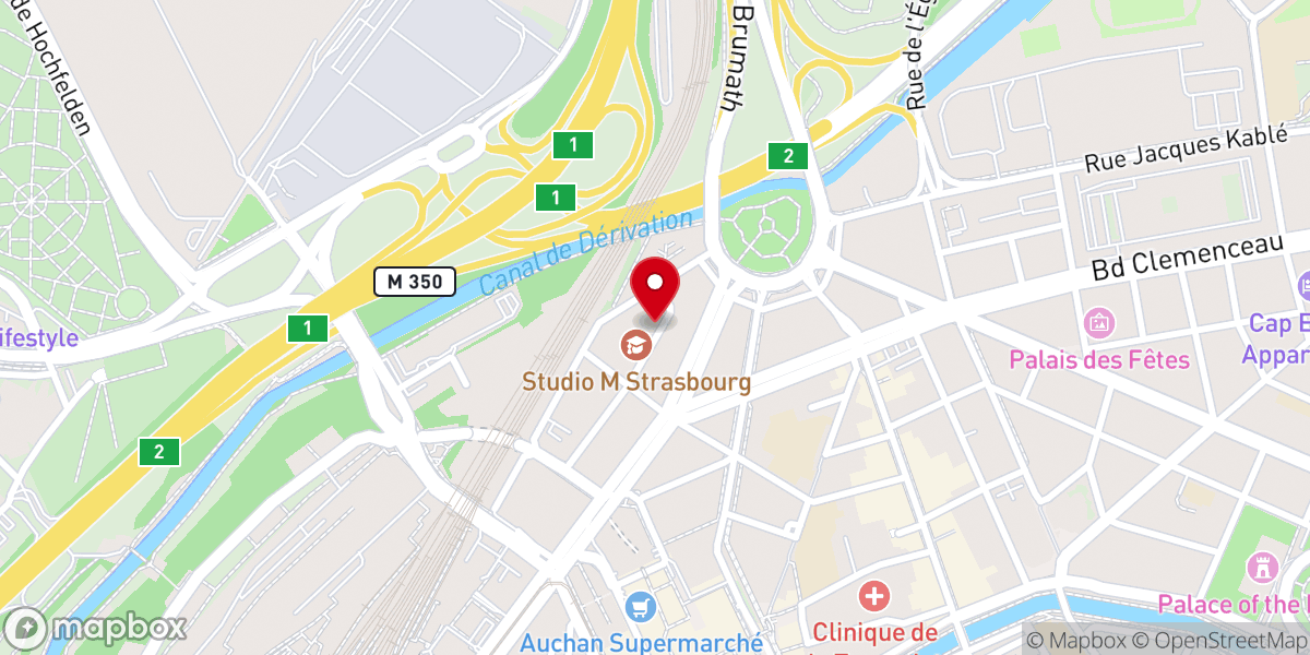 Map showing location of Centre de bouddhisme zen