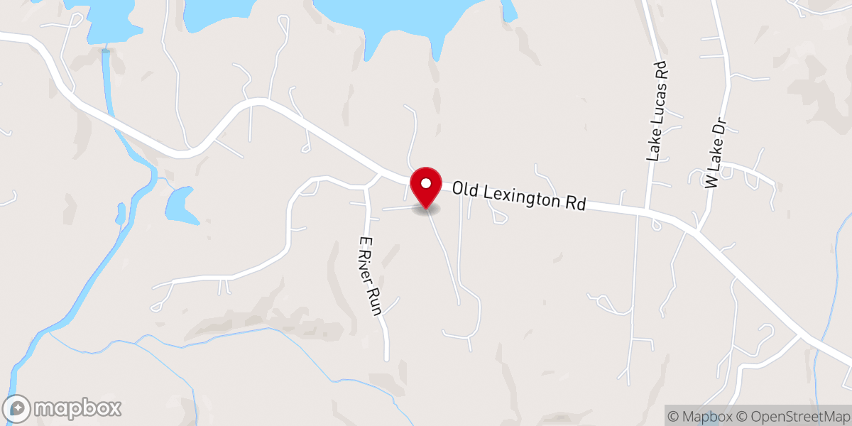 Map showing location of Charlotte United Methodist Church