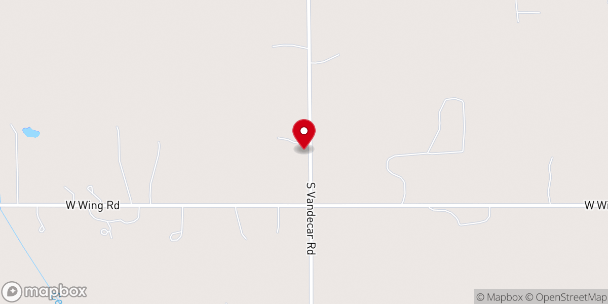 Map showing location of Coomer Church
