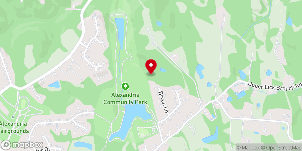 Map showing location of Mentoring Plus