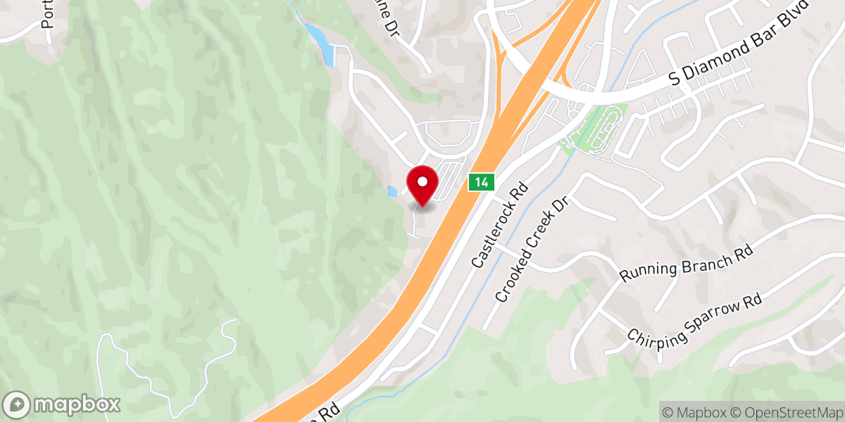 Map showing location of Diamond Thanksgiving Church