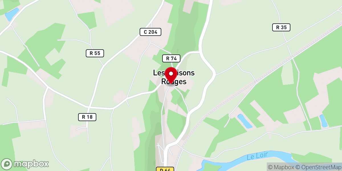 Map showing location of Monastère La Paix Notre Dame