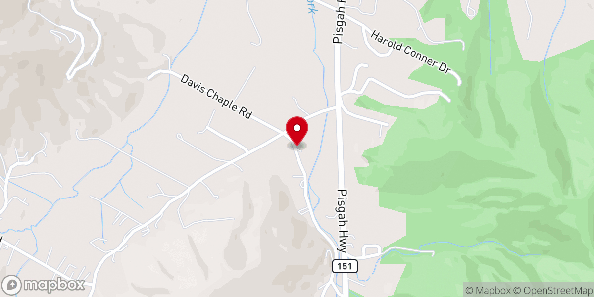 Map showing location of Stoney Creek Oasis