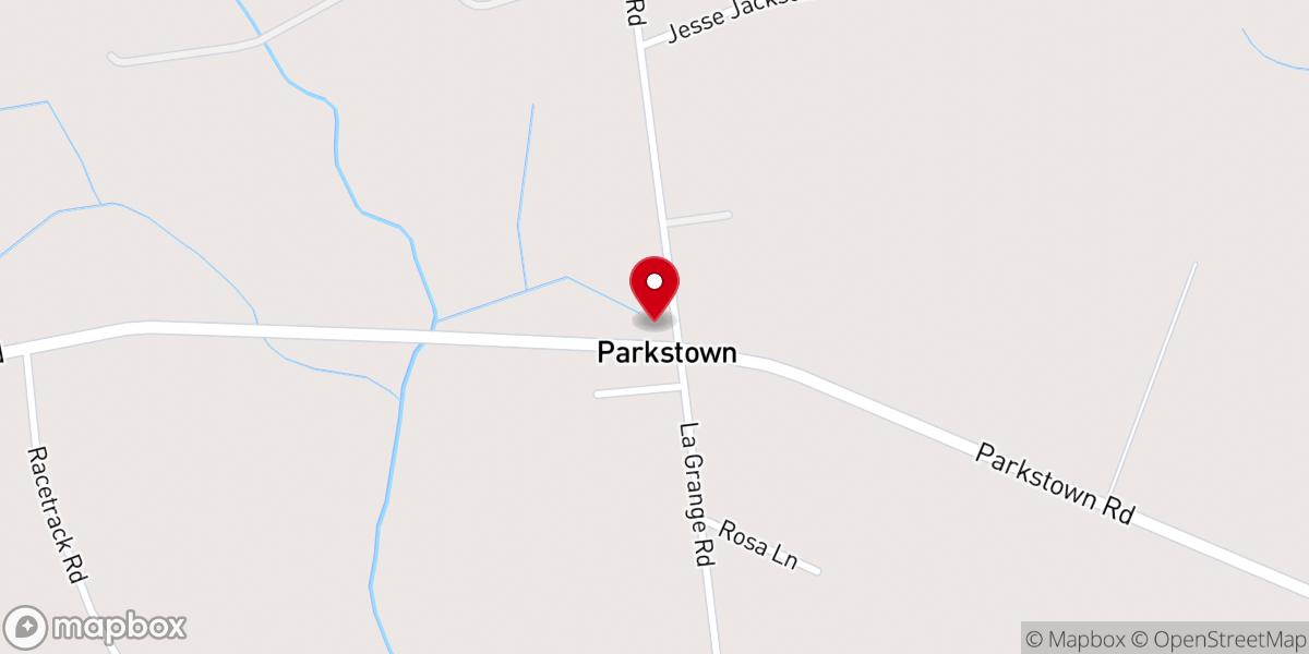 Map showing location of Mt Zion Seventh Day Adventist