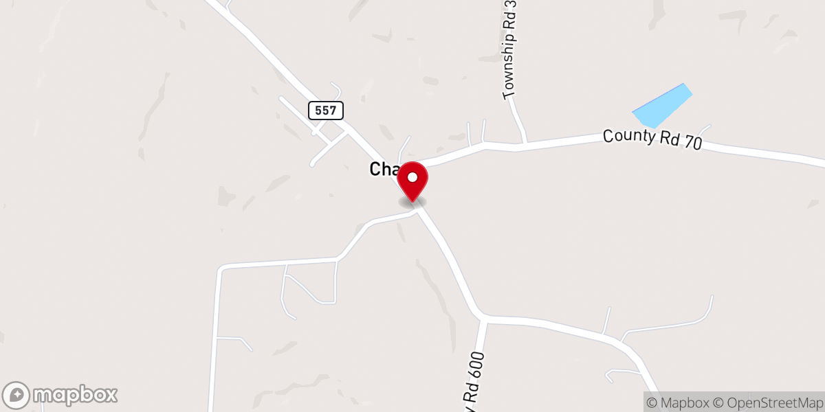 Map showing location of Charm Gifts