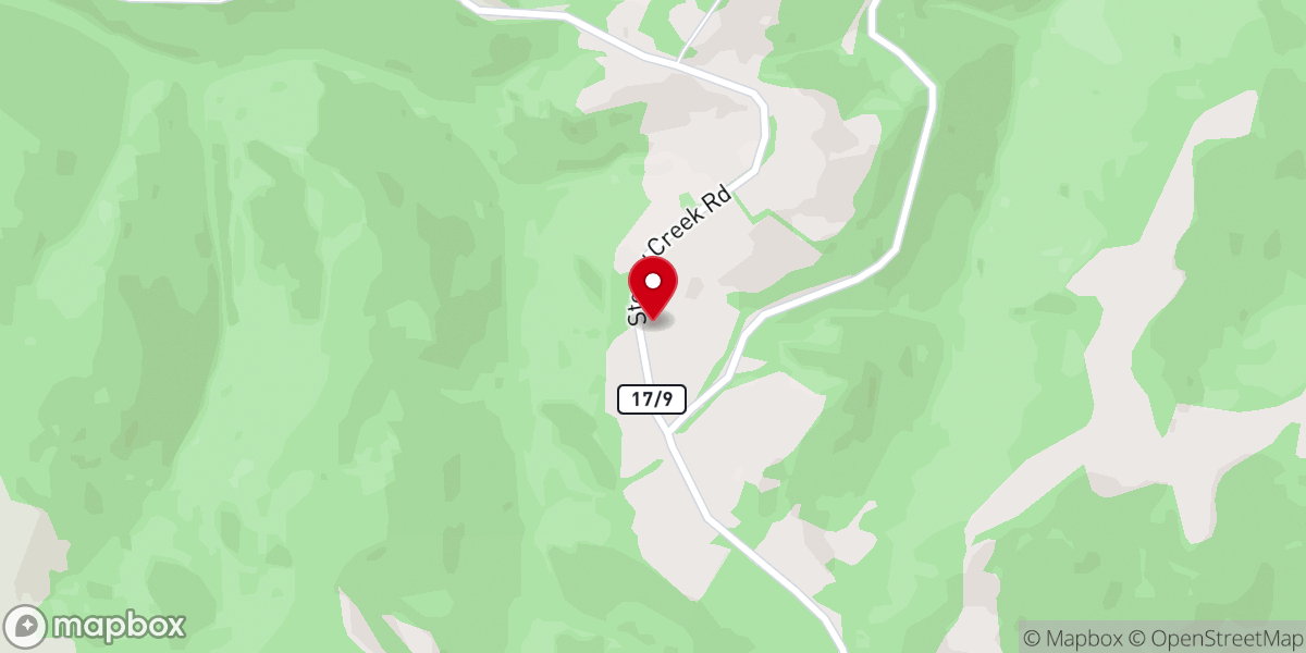 Map showing location of CENTRALIA POPLAR RIDGE CHURCH