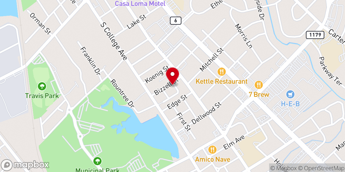 Map showing location of Ministerio Internacional La Roca De Bryan