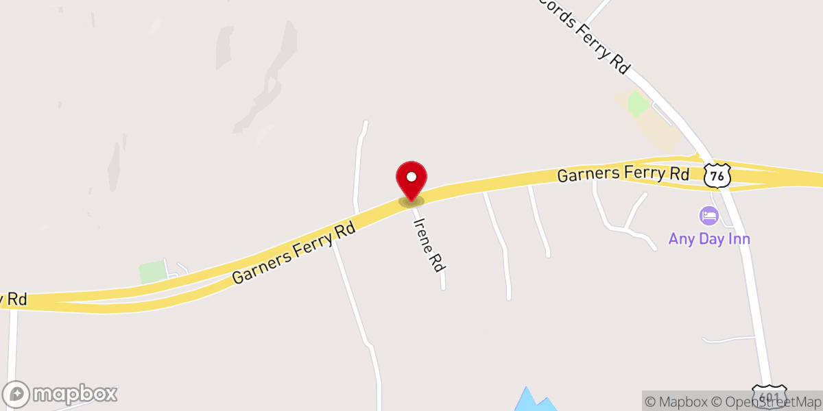Map showing location of WORSHIP