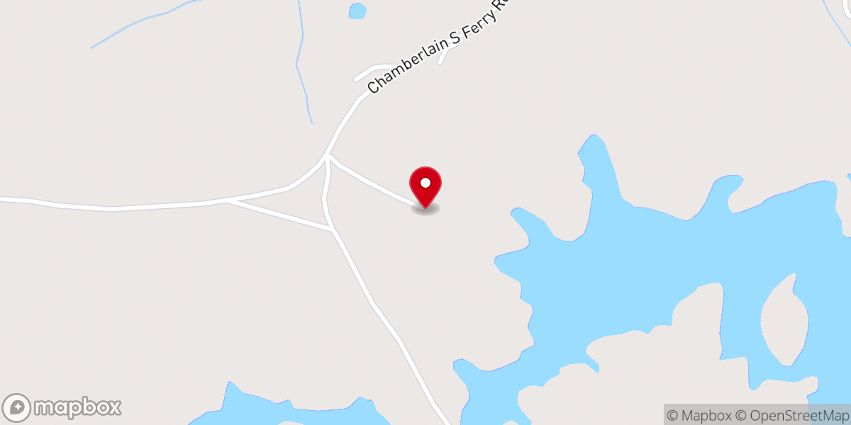 Map showing location of Parks Grove FBH Church