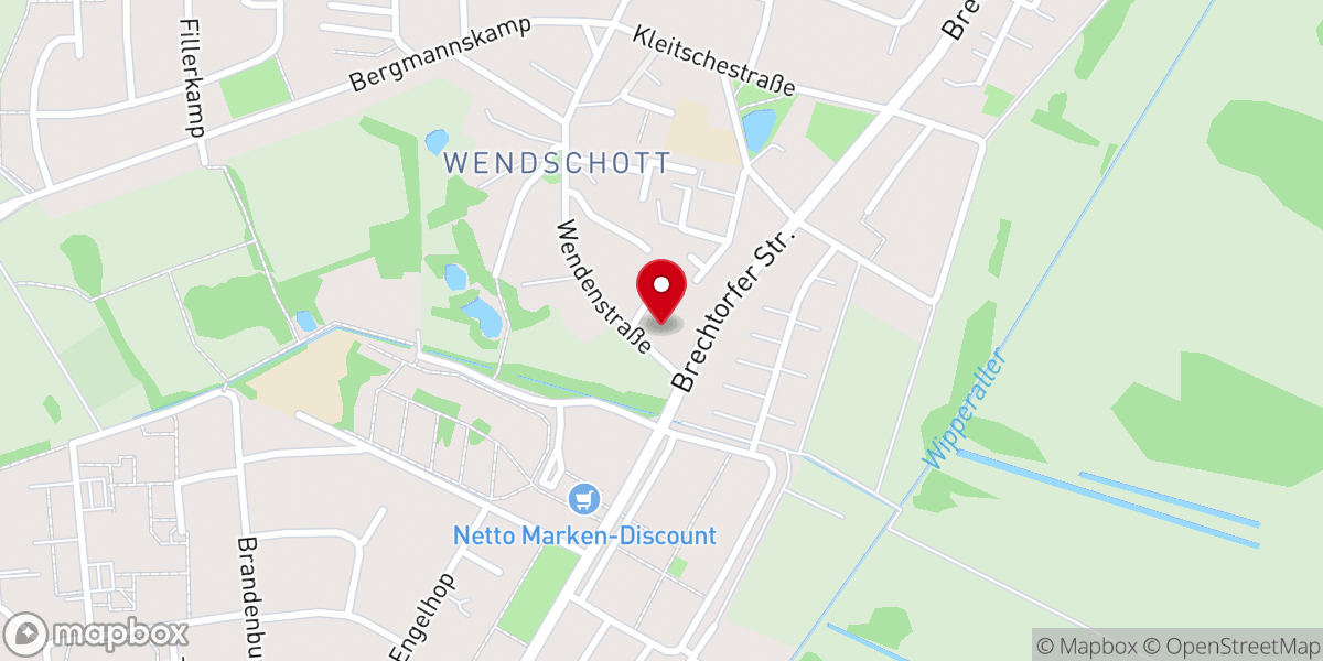 Map showing location of Ev. luth. Kirchengemeinde Vorsfelde St. Petrus/Hl. Geist in Wolfsburg