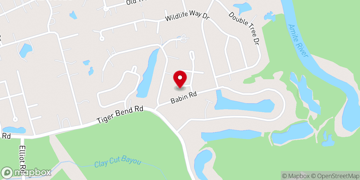 Map showing location of HORT & HOME Co.