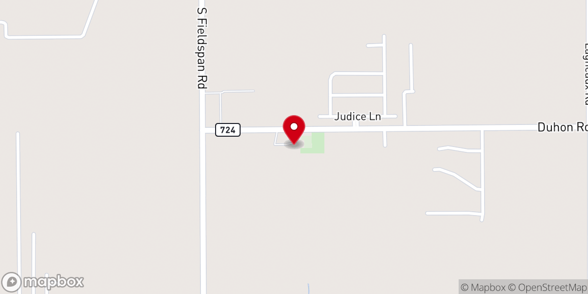 Map showing location of St Basil Catholic Church Hsll / Offices Instillation