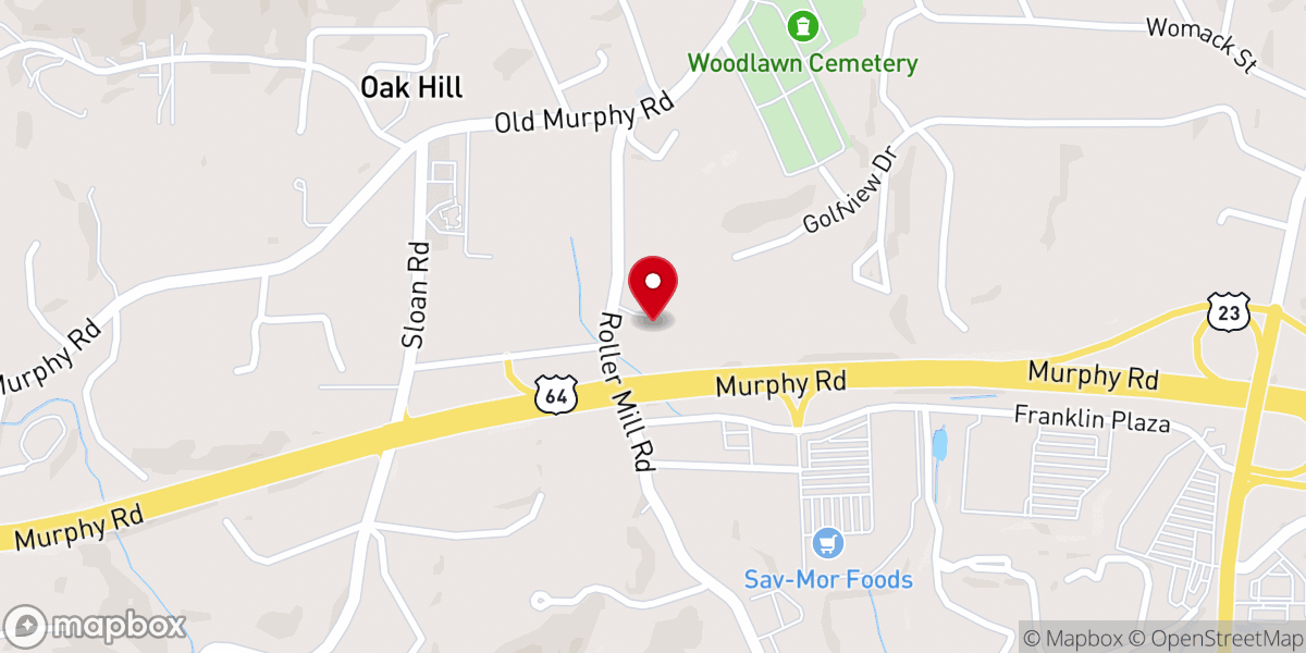 Map showing location of All Saints Episcopal Church - St. Cyprian Chapel