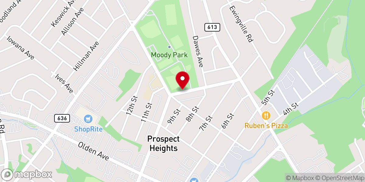 Map showing location of Faith & Truth Outreach Ministries Inc