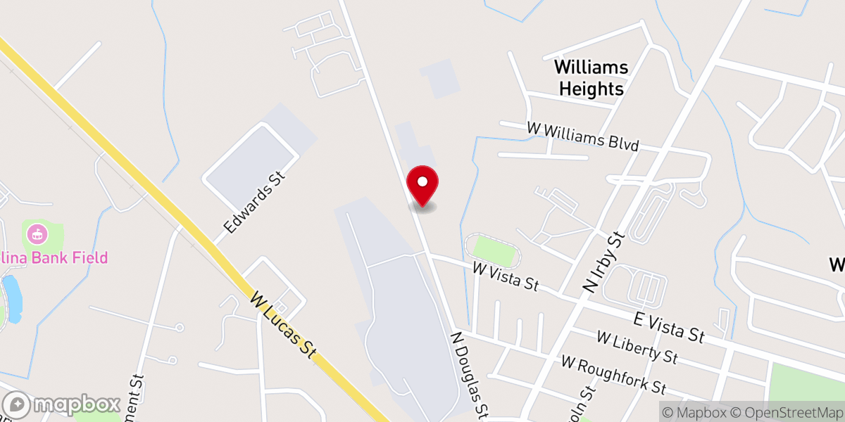 Map showing location of Progressive Church of Jesus