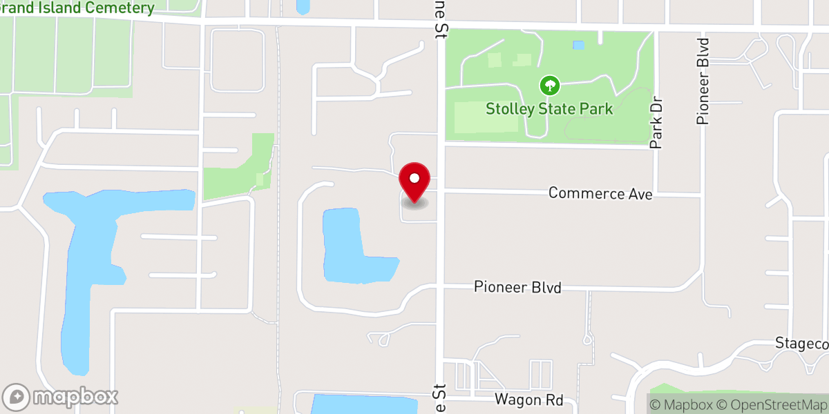 Map showing location of St Leo's Catholic Church