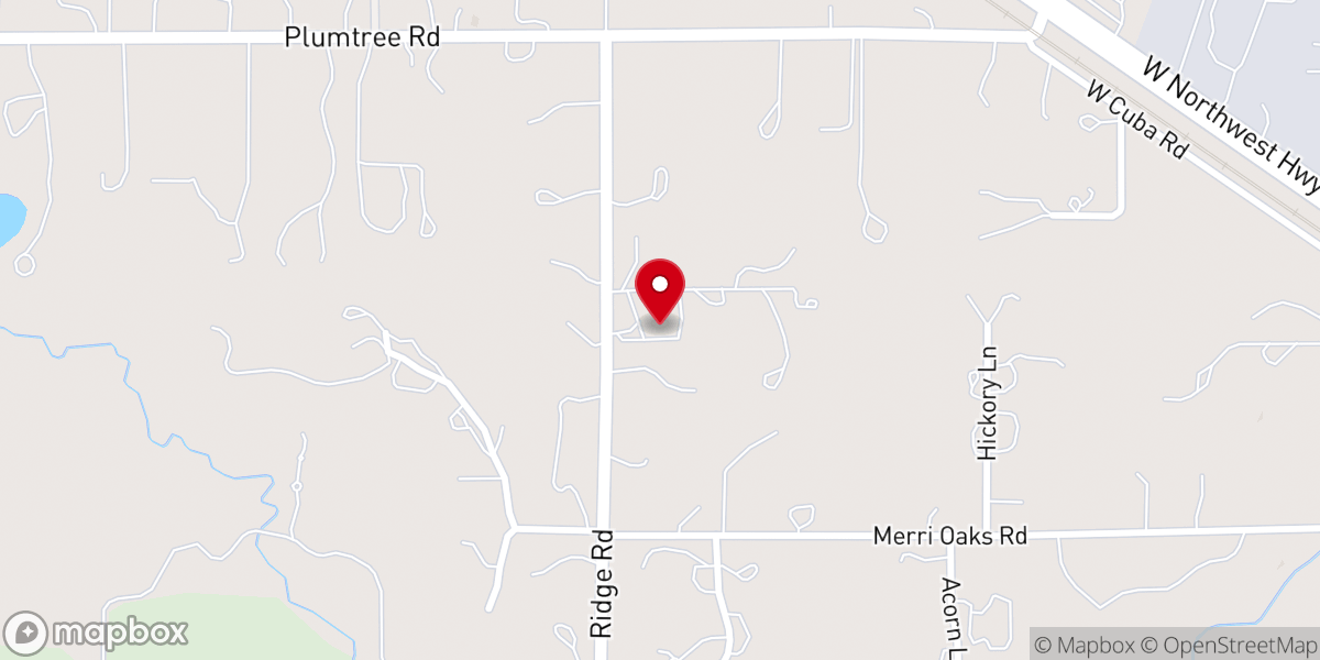 Map showing location of St Mark's Episcopal Church