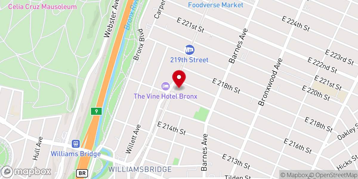 Map showing location of Harvestime Church Of God 7th Day