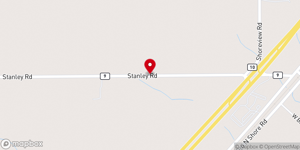 Map showing location of Spent Dandelion