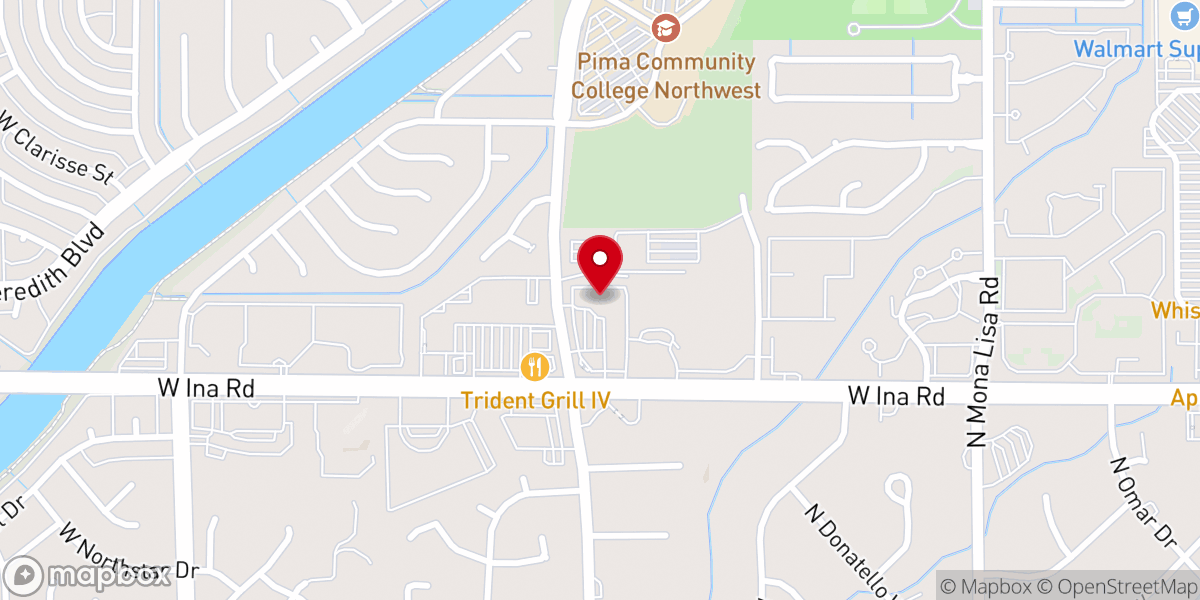 Map showing location of Lifeway Baptist Church