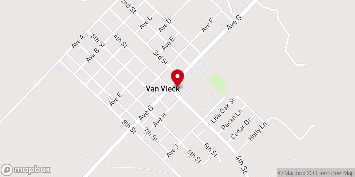 Map showing location of First United Methodist Church