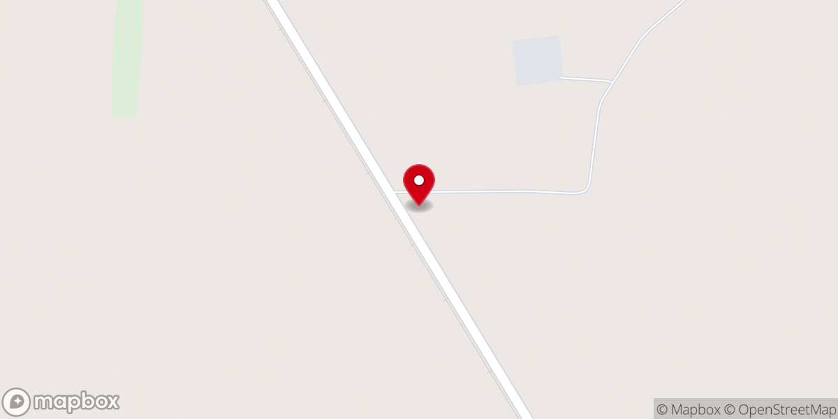 Map showing location of Willow Grove Church