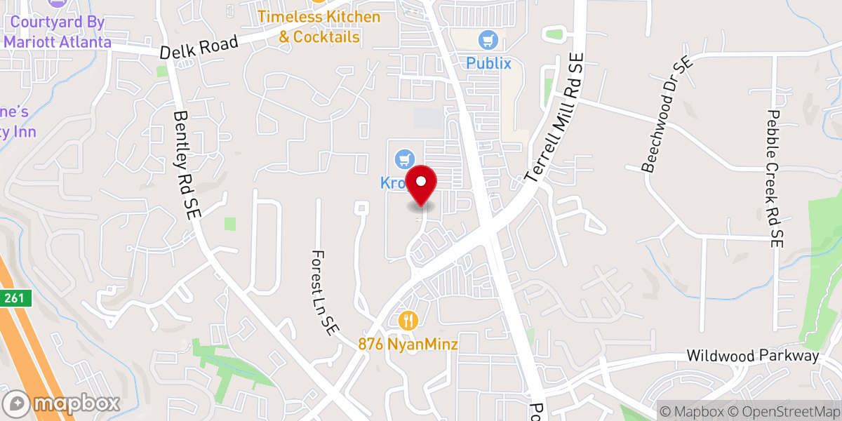 Map showing location of A Proven Victory Inc