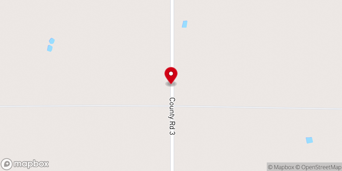 Map showing location of Faith Lutheran Church