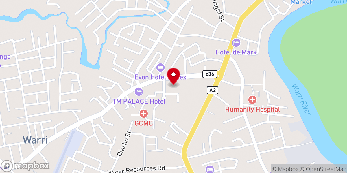 Map showing location of DIVINE TOUCH INT MINISTRIES