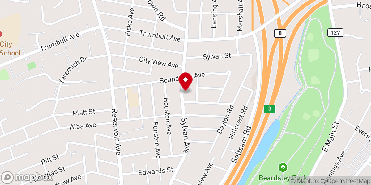 Map showing location of Faith and Hope Apostolic Ministries