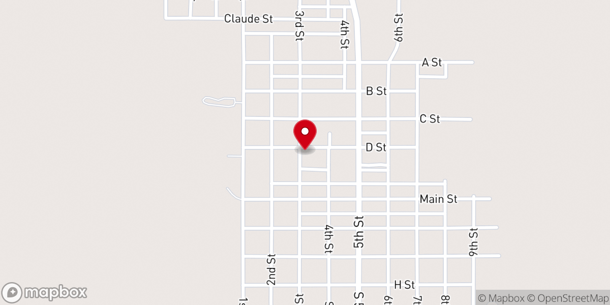 Map showing location of Mt Zion Mssnry Baptist Church
