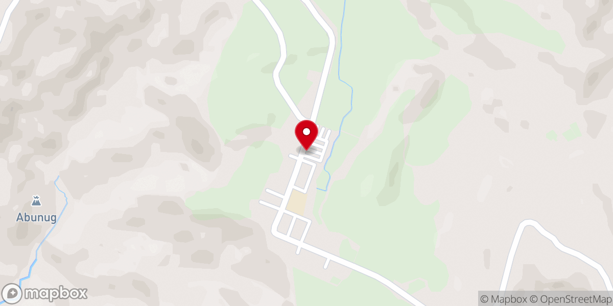 Map showing location of Arnol Pastor