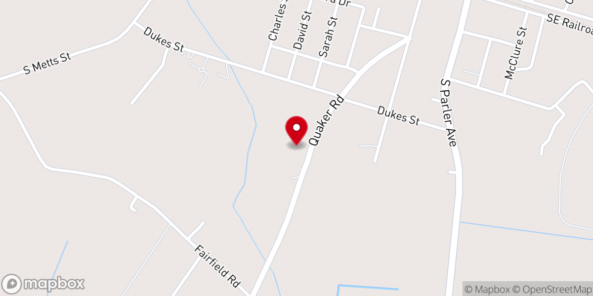 Map showing location of Saint George Church
